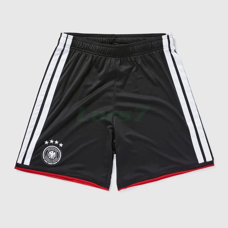 Pantalón Corto Alemania 1ª Equipación 2026 Negro