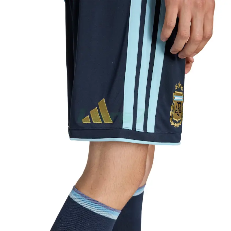 Camiseta Messi 10 Argentina 1ª Equipación 2026 Azul/Blanco
