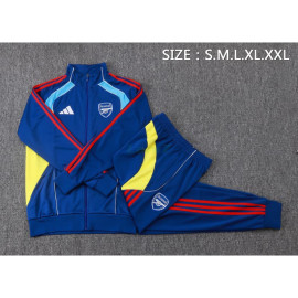 Chandal Arsenal 2025/2026 Azul Real/Amariilo