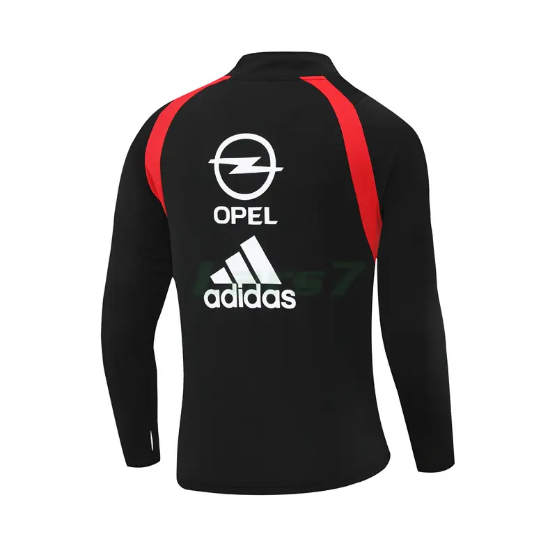 Sudadera De Entrenamiento AC Milan Retro 2003/2004 Negro