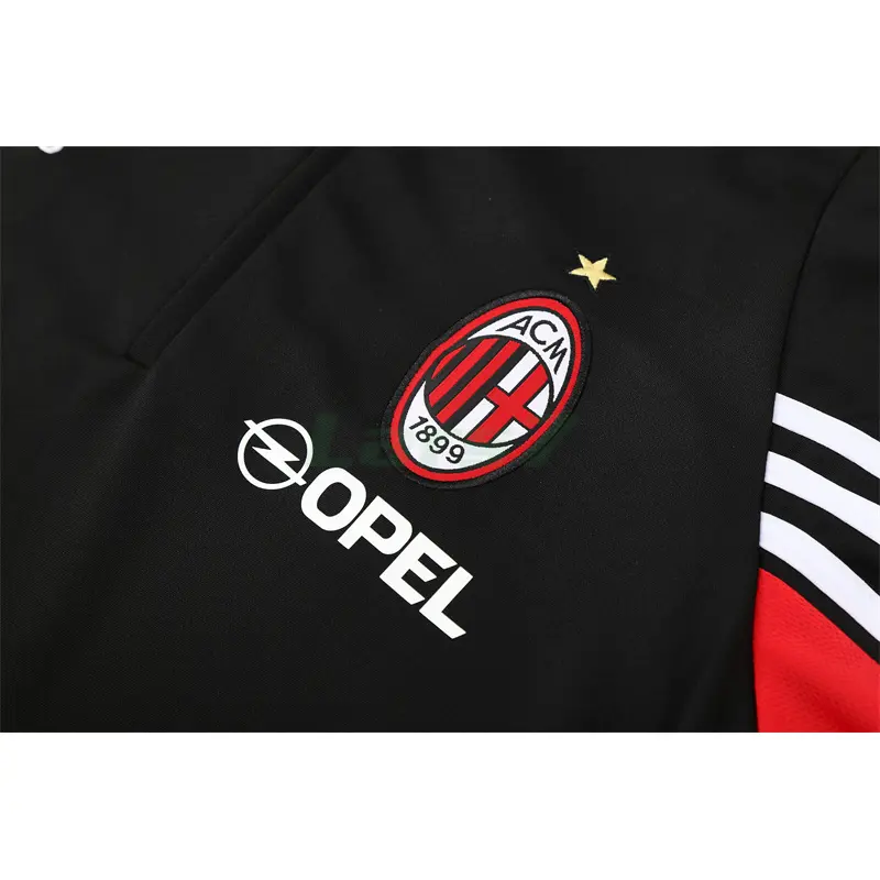Sudadera De Entrenamiento AC Milan Retro 2003/2004 Negro