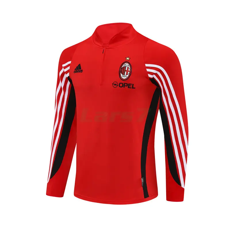 Sudadera De Entrenamiento AC Milan Retro 2003/2004 Rojo