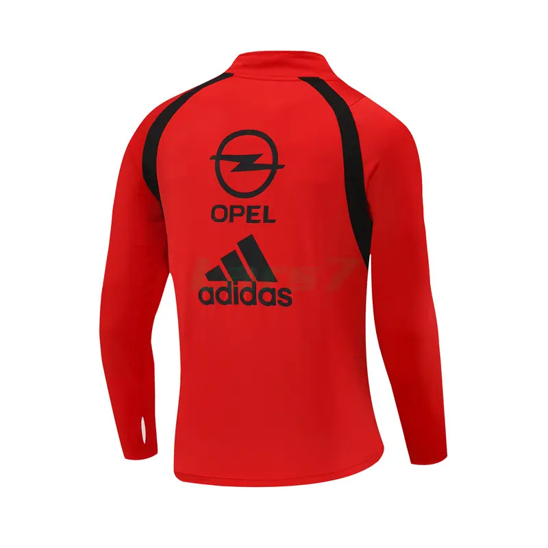 Sudadera De Entrenamiento AC Milan Retro 2003/2004 Rojo