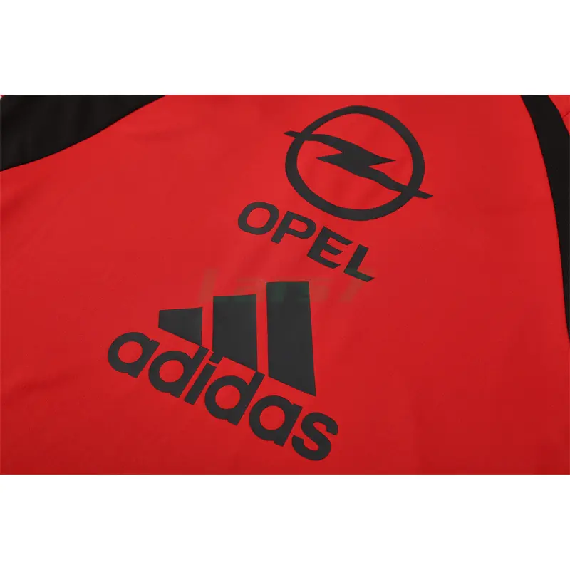 Sudadera De Entrenamiento AC Milan Retro 2003/2004 Rojo