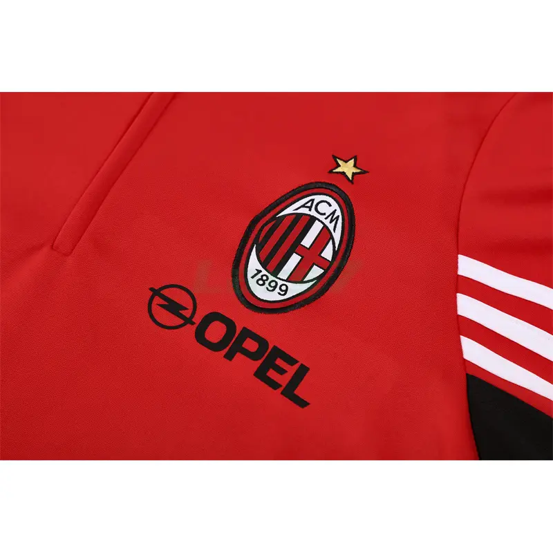 Sudadera De Entrenamiento AC Milan Retro 2003/2004 Rojo