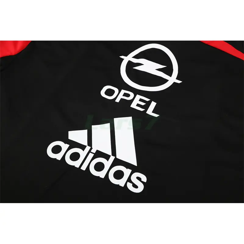 Sudadera De Entrenamiento AC Milan Retro 2004/2005 Negro