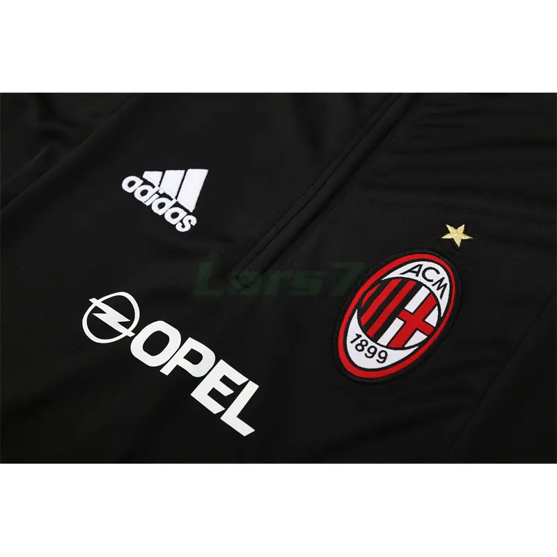Sudadera De Entrenamiento AC Milan Retro 2004/2005 Negro