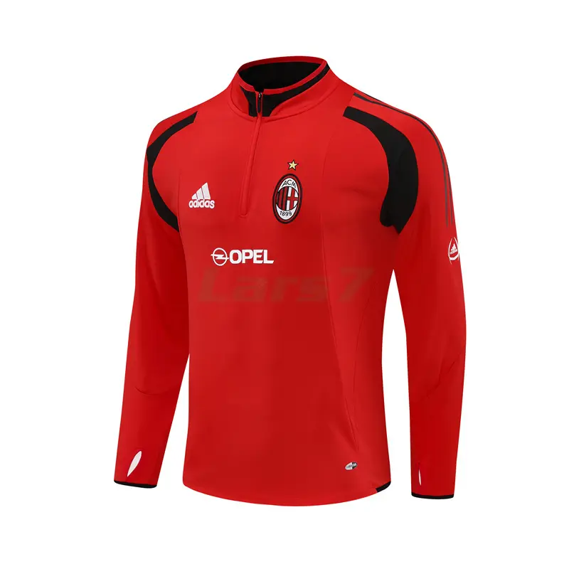Sudadera De Entrenamiento AC Milan Retro 2004/2005 Rojo