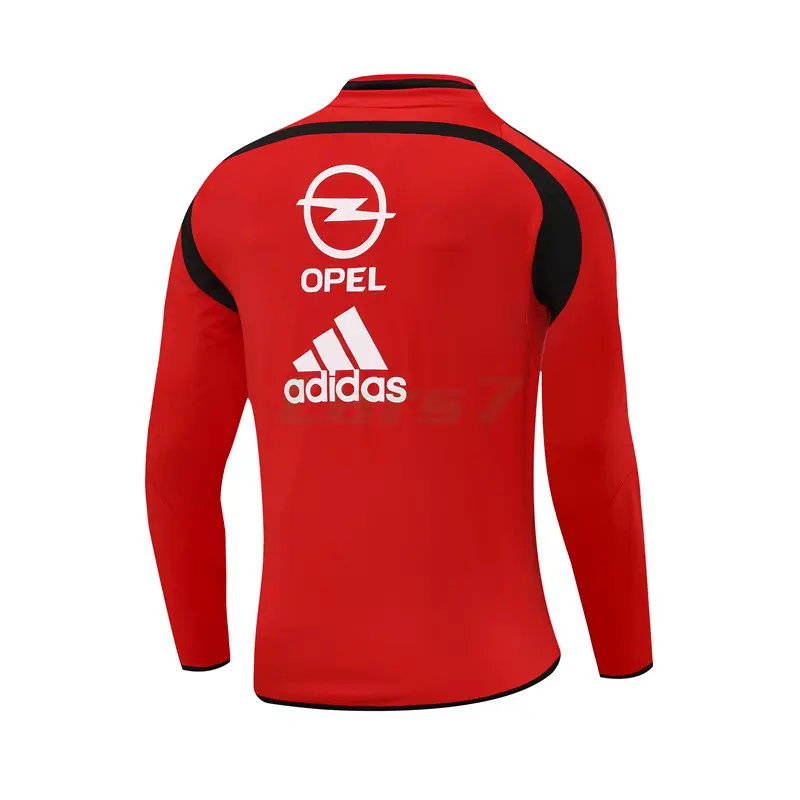 Sudadera De Entrenamiento AC Milan Retro 2004/2005 Rojo