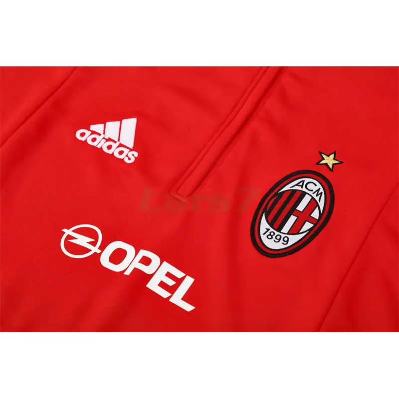 Sudadera De Entrenamiento AC Milan Retro 2004/2005 Rojo