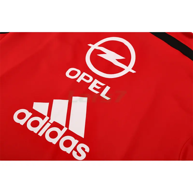 Sudadera De Entrenamiento AC Milan Retro 2004/2005 Rojo