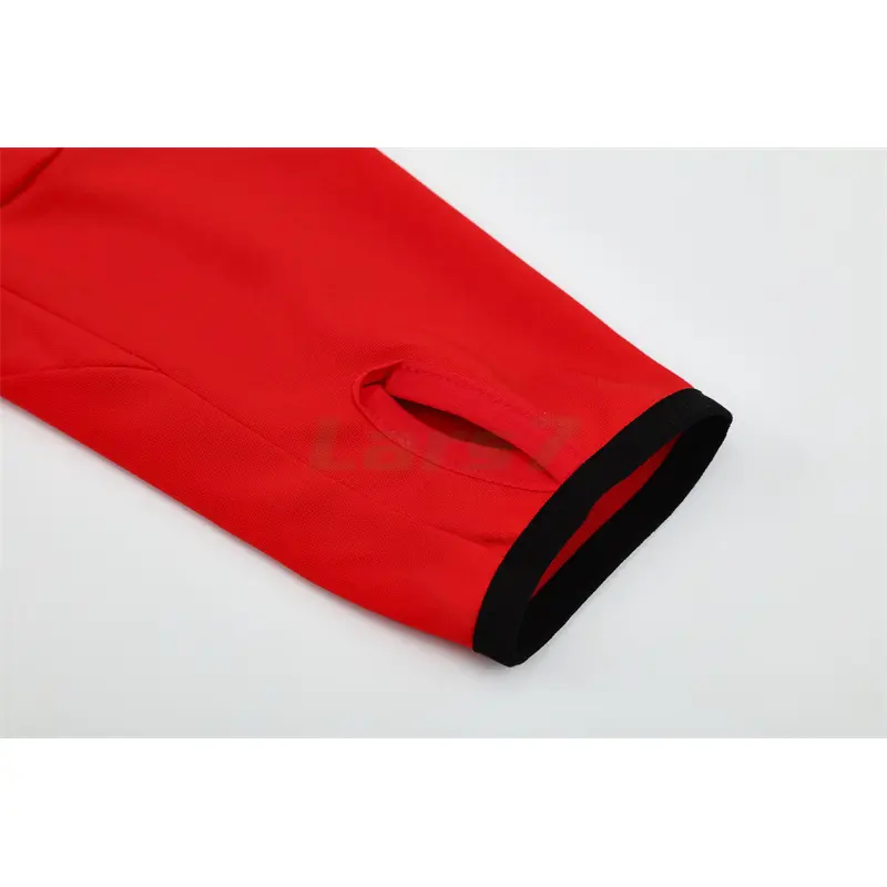 Sudadera De Entrenamiento AC Milan Retro 2004/2005 Rojo