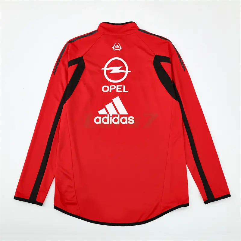 Sudadera De Entrenamiento AC Milan Retro 2005/2006 Rojo
