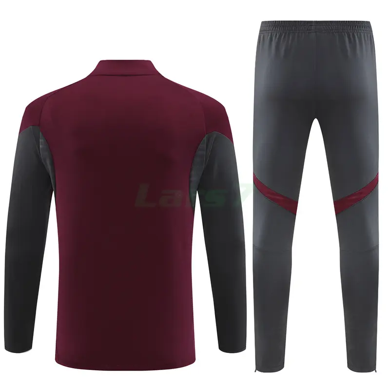 Sudadera De Entrenamiento Arsenal 2025/2026 Kit Rojo Oscuro