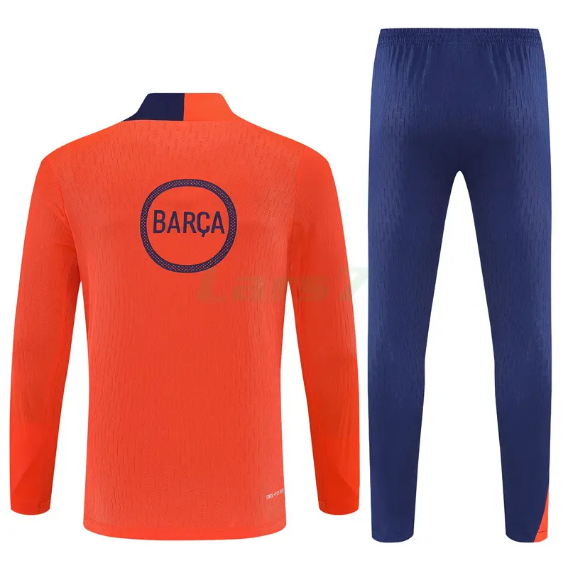Sudadera De Entrenamiento Barcelona 2025/2026 Kit Naranja (EDICIÓN JUGADOR)