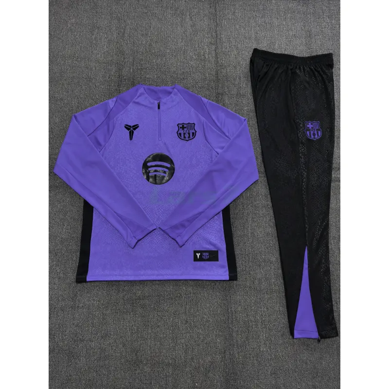 Sudadera De Entrenamiento Barcelona x Kobe Bryant 2025/2026 Niño Kit Morado