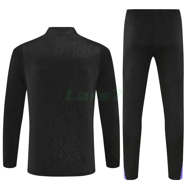 Sudadera De Entrenamiento Barcelona x Kobe Bryant 2025/2026 Niño Kit Negro