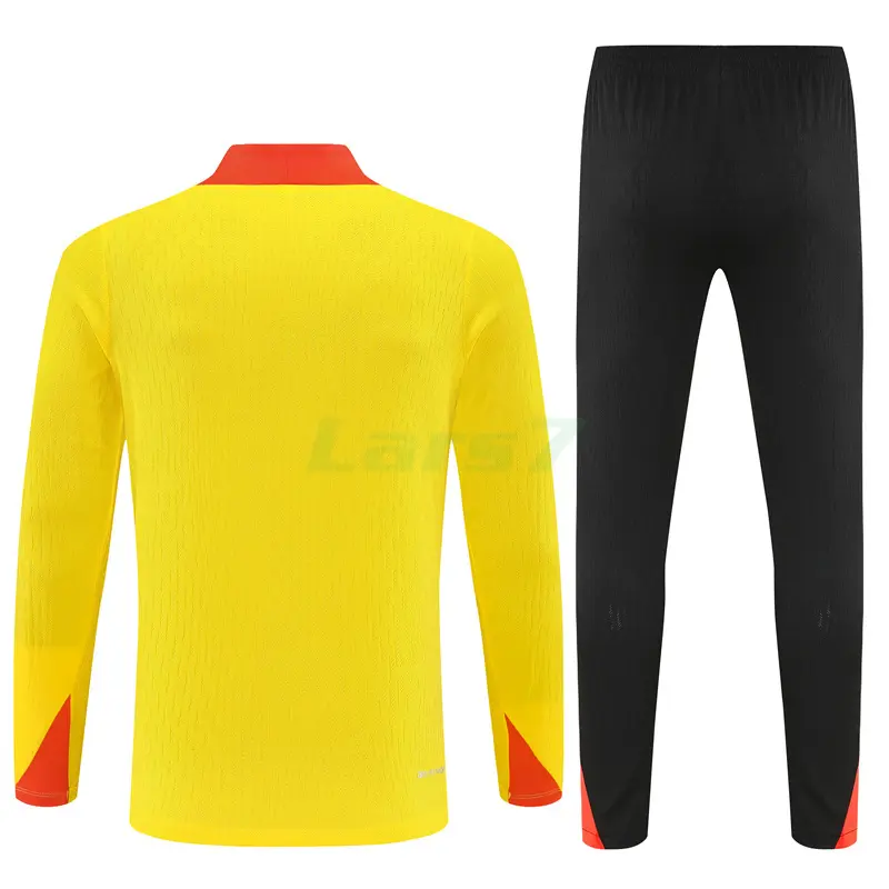 Sudadera De Entrenamiento Brasil 2025/2026 Kit Amarillo (EDICIÓN JUGADOR)
