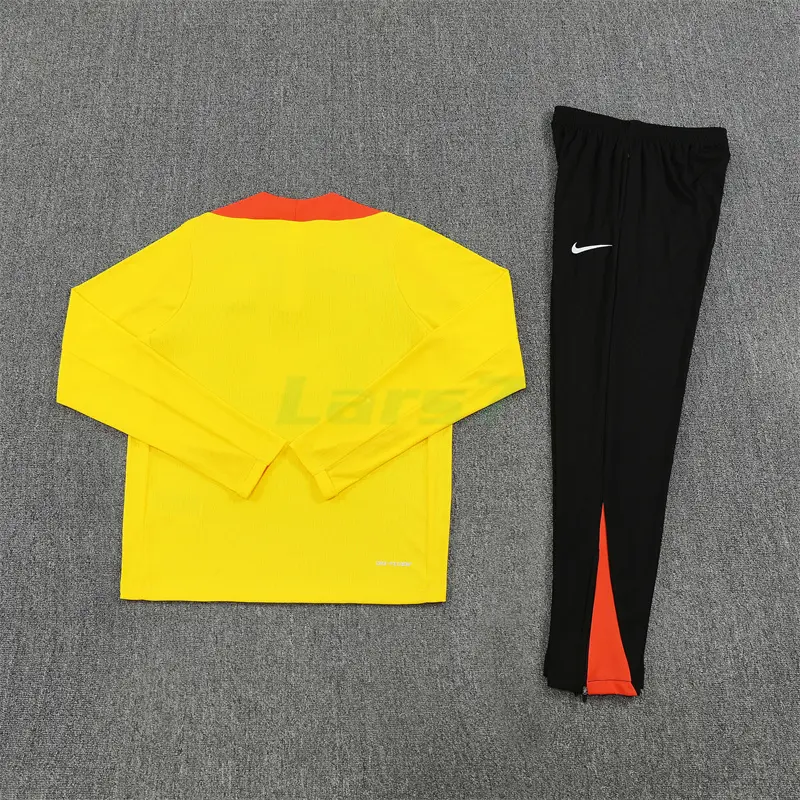 Sudadera De Entrenamiento Brasil 2025/2026 Kit Amarillo (EDICIÓN JUGADOR)