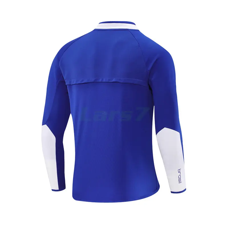 Sudadera De Entrenamiento Brasil Retro 2002 Azul Real