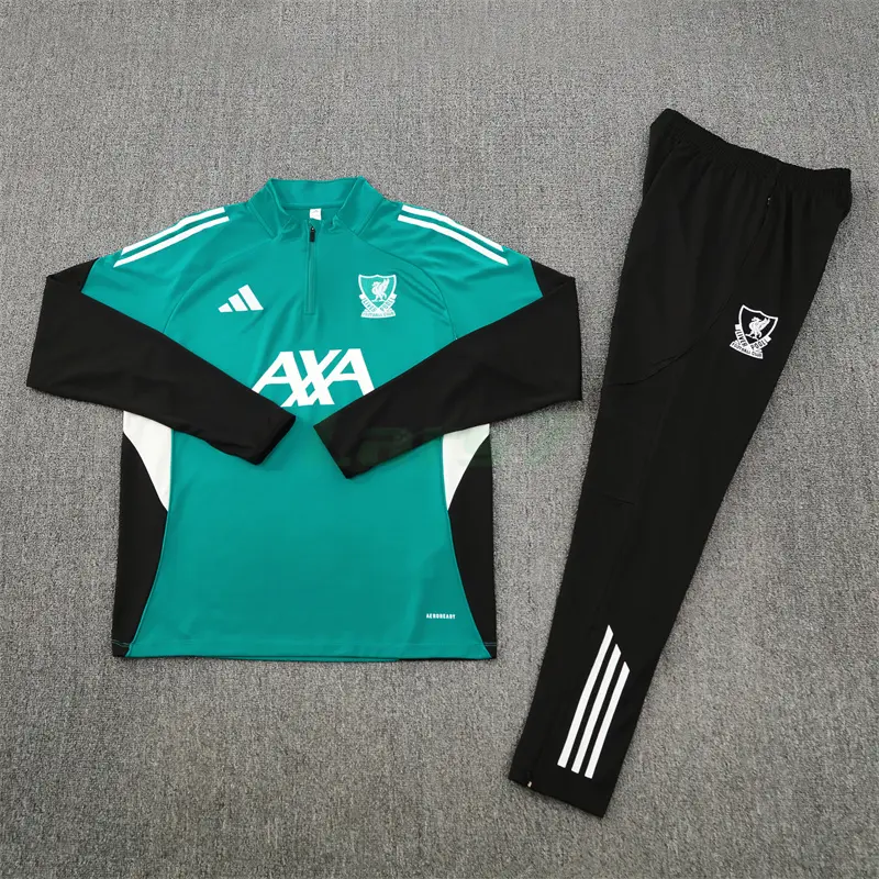 Sudadera De Entrenamiento Liverpool 2025/2026 Kit Verde