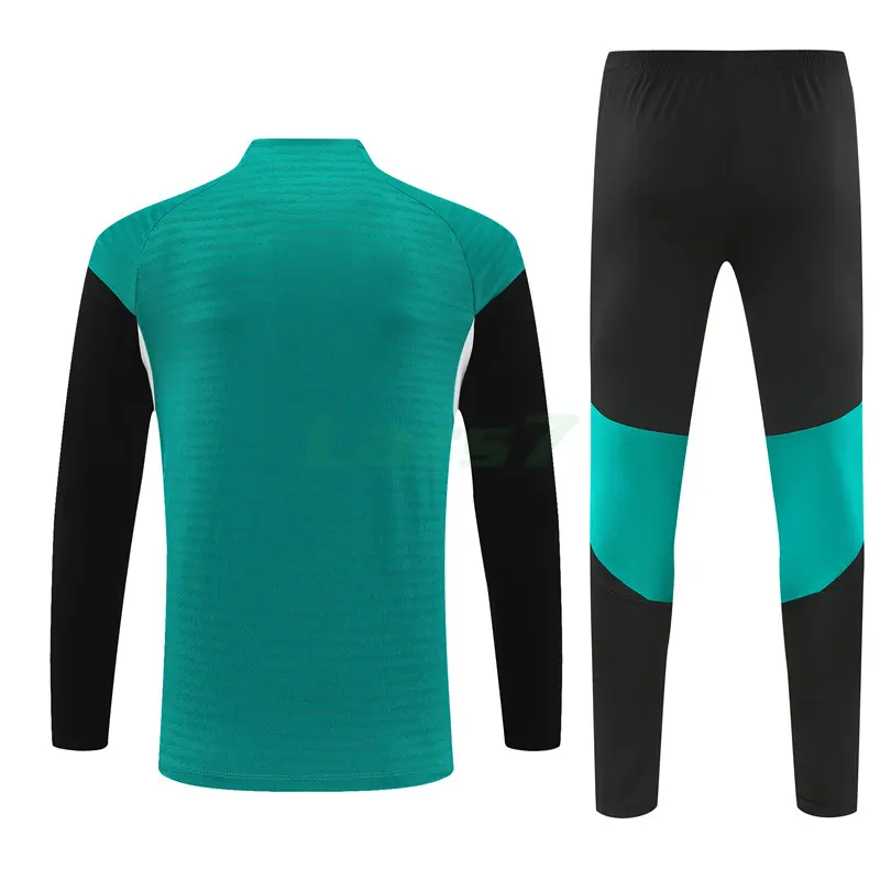 Sudadera De Entrenamiento Liverpool 2025/2026 Kit Verde/Negro (EDICIÓN JUGADOR)