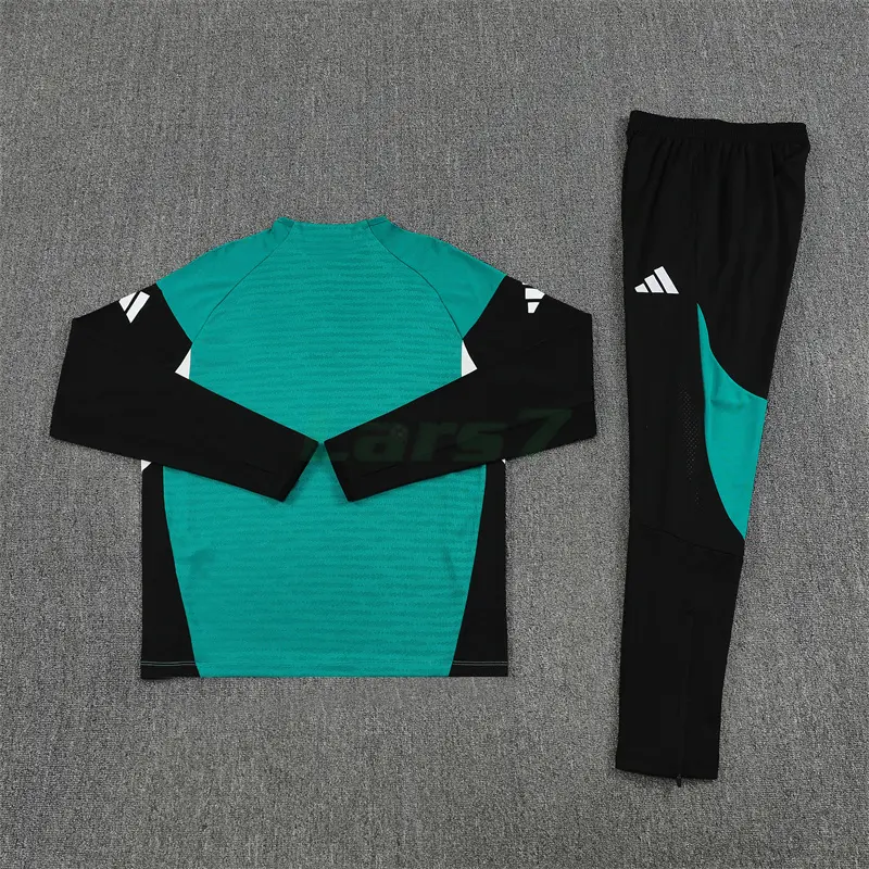 Sudadera De Entrenamiento Liverpool 2025/2026 Kit Verde/Negro (EDICIÓN JUGADOR)
