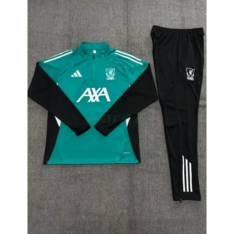 Sudadera De Entrenamiento Liverpool 2025/2026 Niño Kit Verde