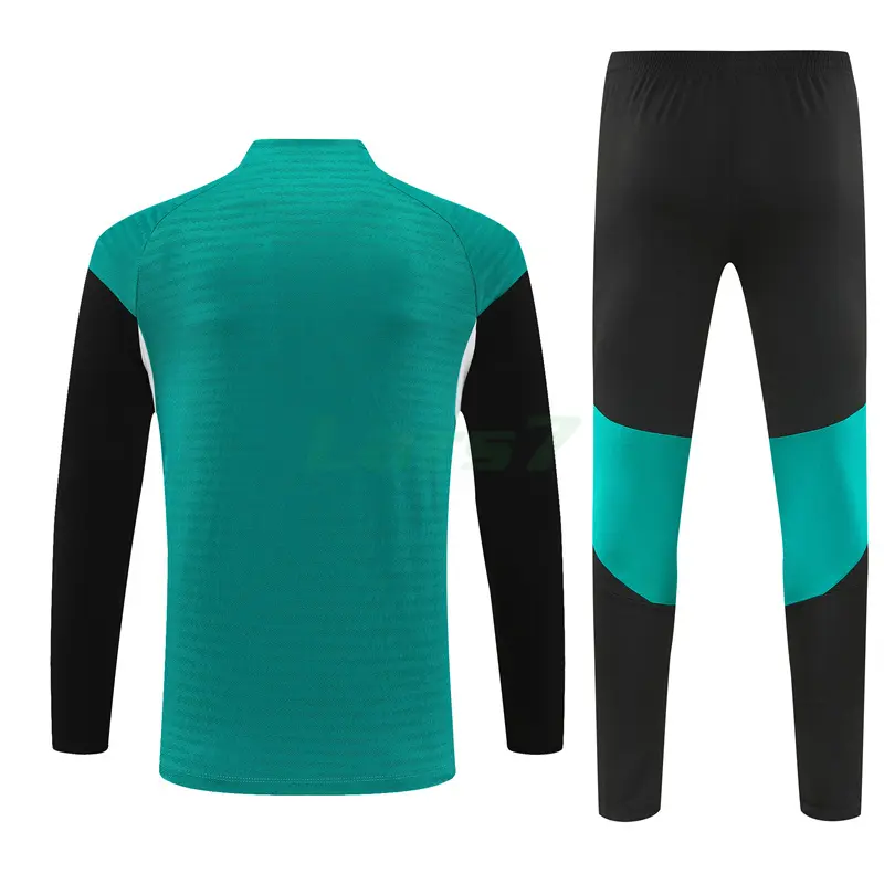 Sudadera De Entrenamiento Liverpool 2025/2026 Niño Kit Verde/Negro (EDICIÓN JUGADOR)