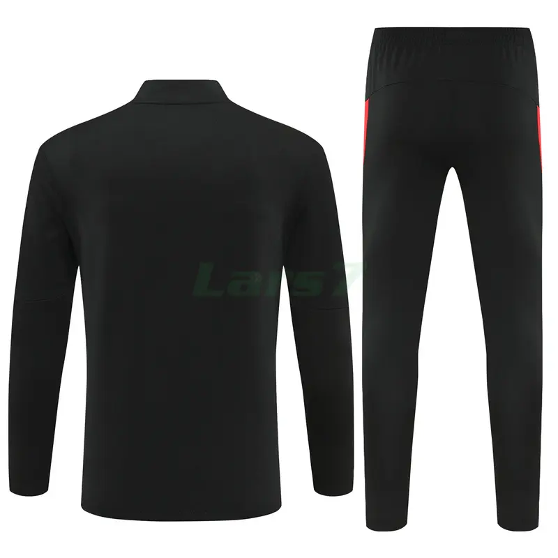Sudadera De Entrenamiento Portugal 2025/2026 Kit Negro