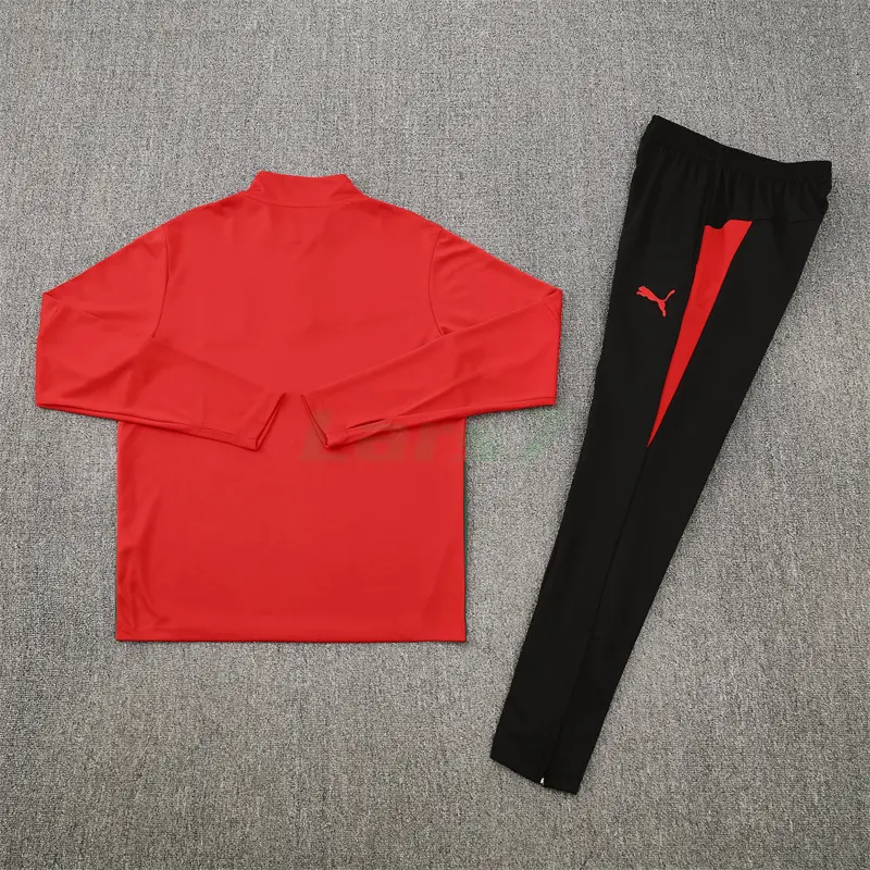 Sudadera De Entrenamiento Portugal 2025/2026 Kit Rojo