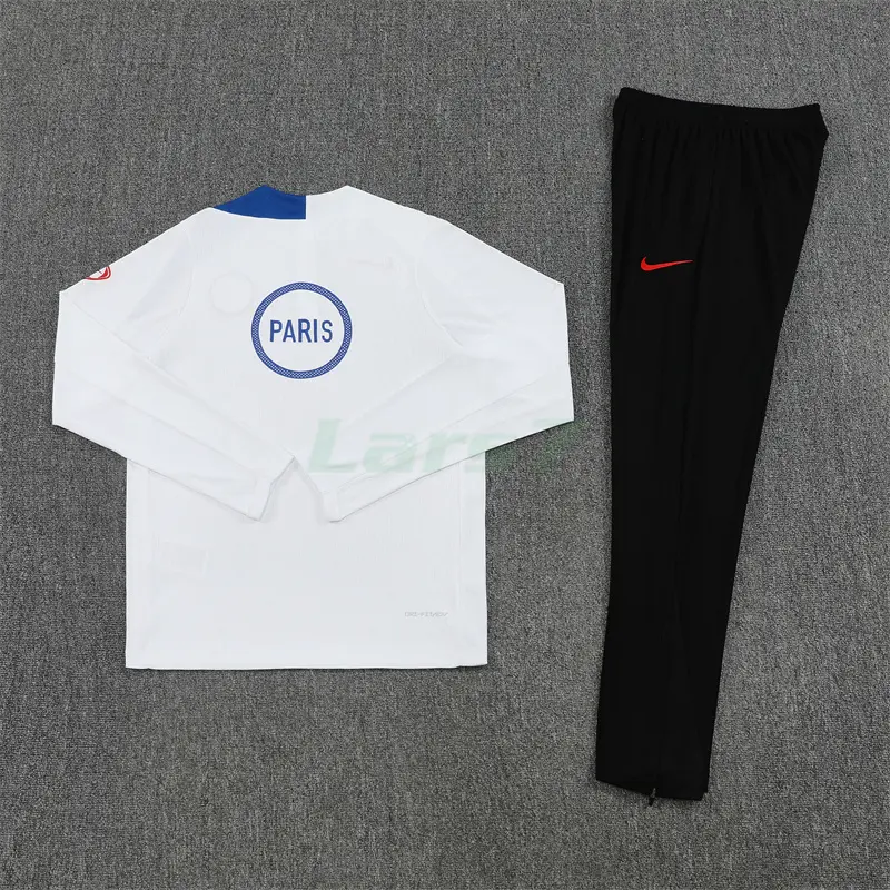 Sudadera De Entrenamiento PSG 2025/2026 Kit Blanco (EDICIÓN JUGADOR)