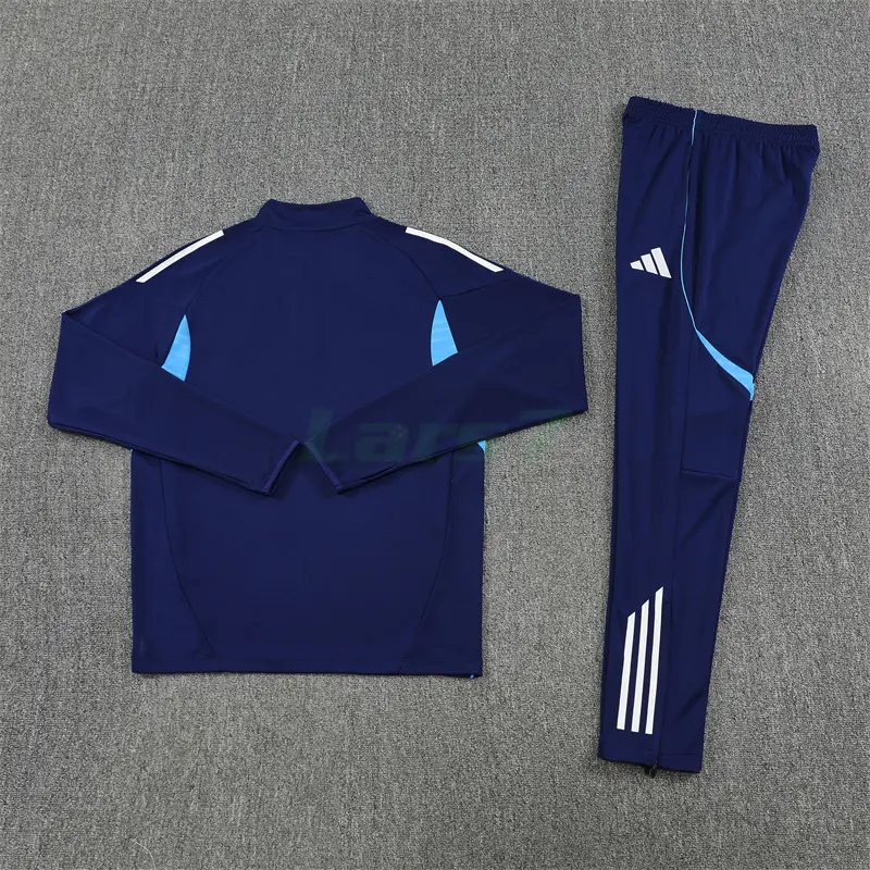 Sudadera De Entrenamiento Real Madrid 2025/2026 Kit Azul Marino