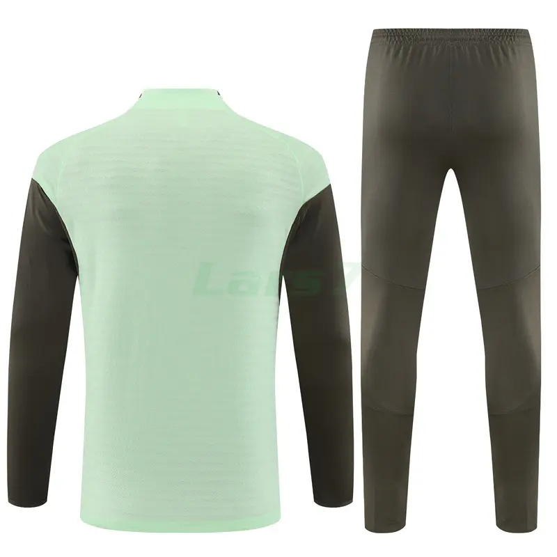 Sudadera De Entrenamiento Real Madrid 2025/2026 Kit Verde Menta (EDICIÓN JUGADOR)