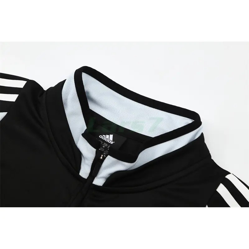 Sudadera De Entrenamiento Real Madrid Retro 2004/05 Negro
