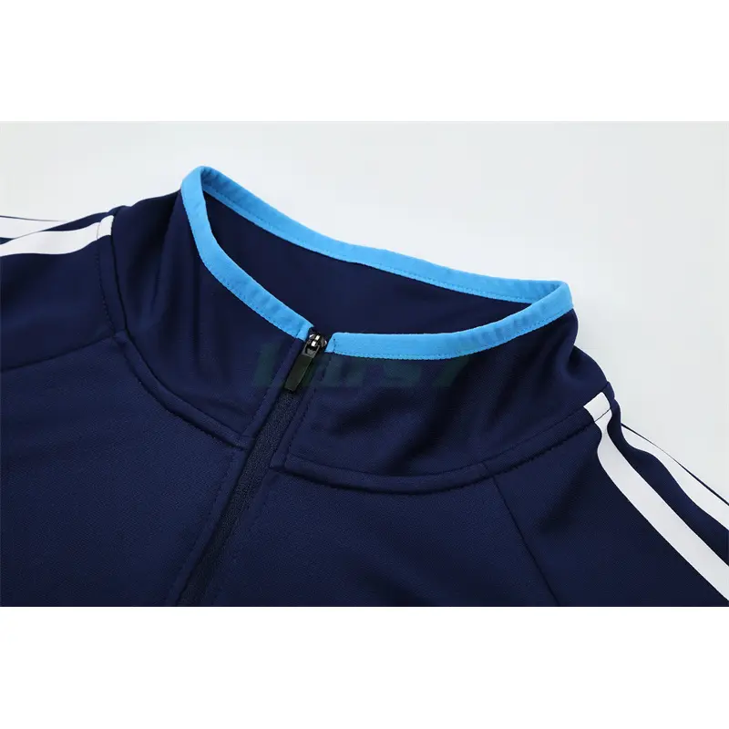 Sudadera De Entrenamiento Real Madrid Retro 2005/06 Azul Marino