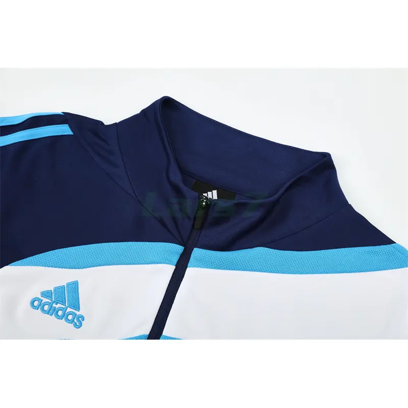 Sudadera De Entrenamiento Real Madrid Retro 2009/10 Azul Marino