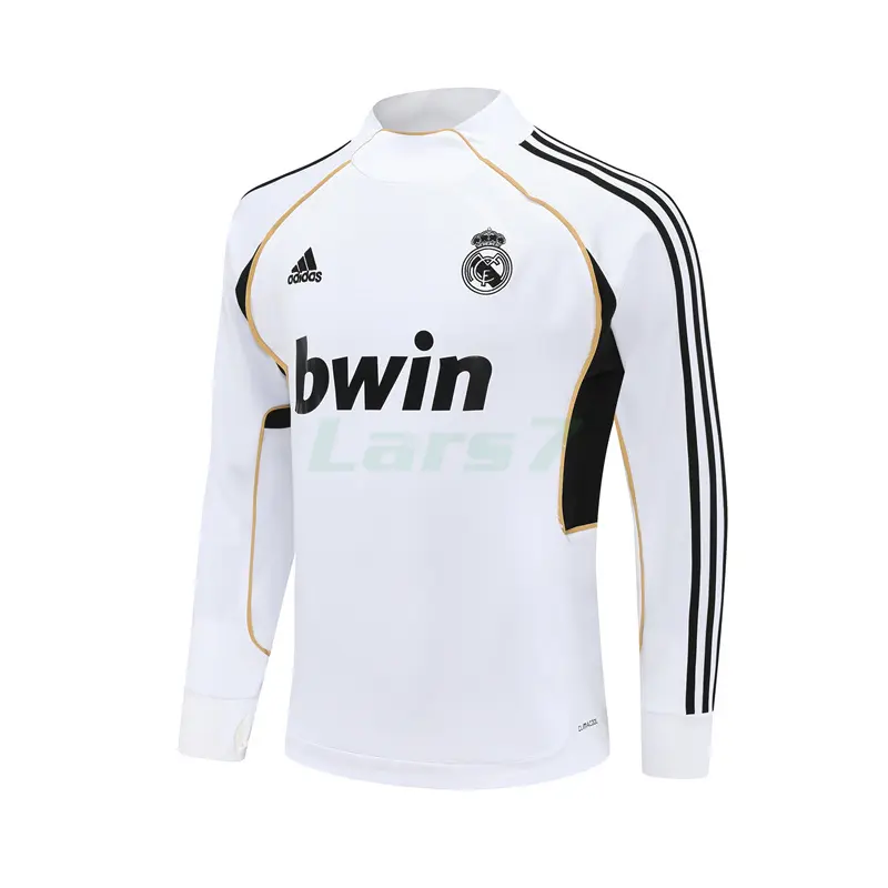 Sudadera De Entrenamiento Real Madrid Retro 2011/12 Blanco