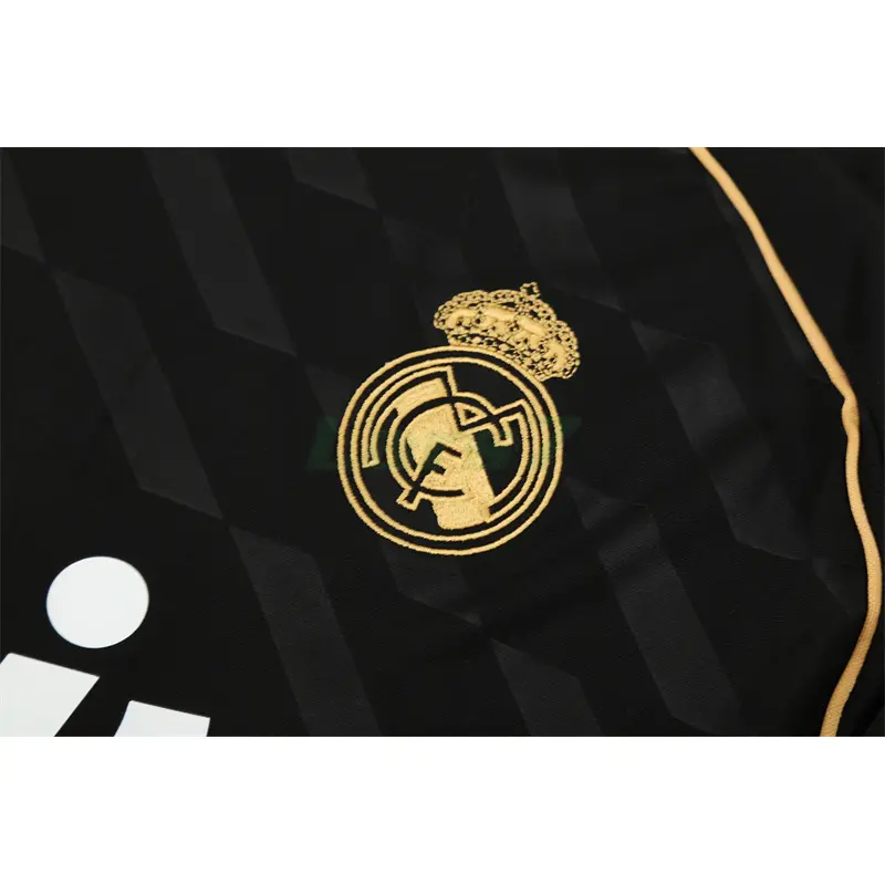 Sudadera De Entrenamiento Real Madrid Retro 2011/12 Negro