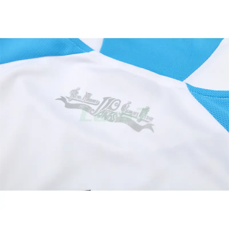 Sudadera De Entrenamiento Real Madrid Retro 2012/13 Blanco/Azul