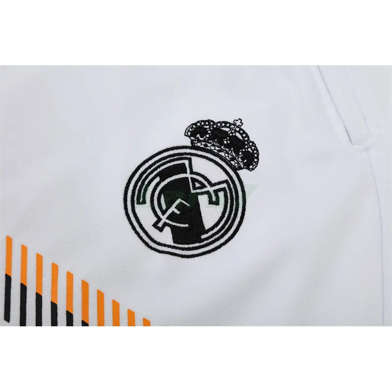 Sudadera De Entrenamiento Real Madrid Retro 2013/14 Blanco