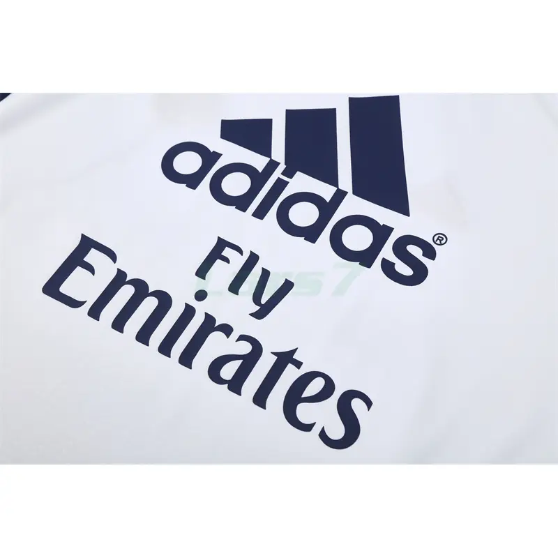 Sudadera De Entrenamiento Real Madrid Retro 2016/2017 Blanco