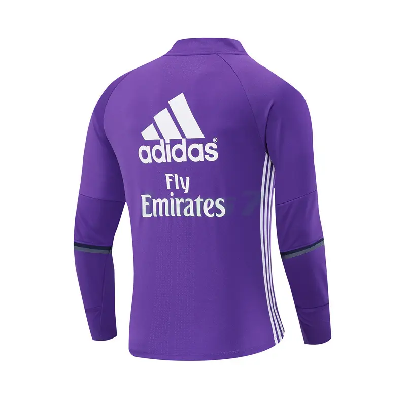 Sudadera De Entrenamiento Real Madrid Retro 2016/2017 Morado