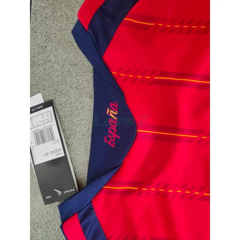 Camiseta España 1ª Equipación 2026 Rojo/Azul