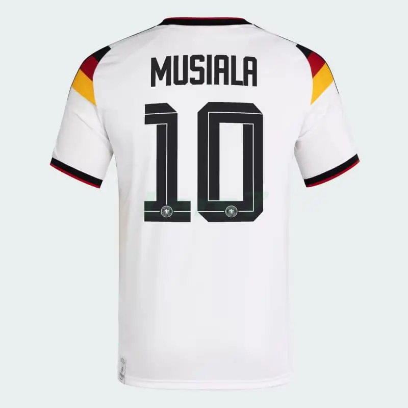 Camiseta Musiala 10 Alemania 1ª Equipación 2026 Blanco