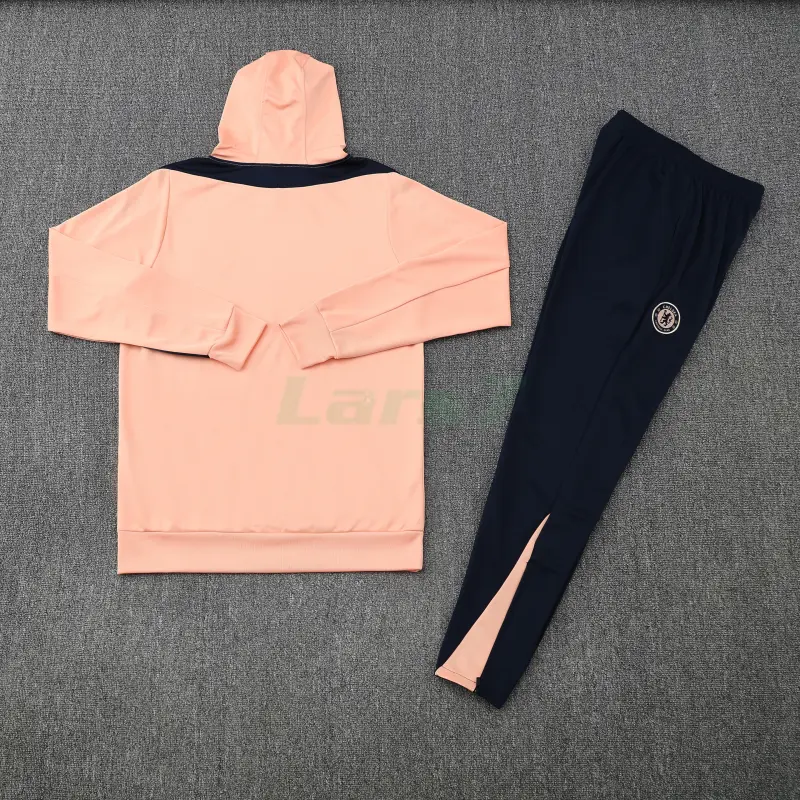 Sudadera de Entrenamiento Chelsea 2025/2026 con Capucha Kit Rosa Loto