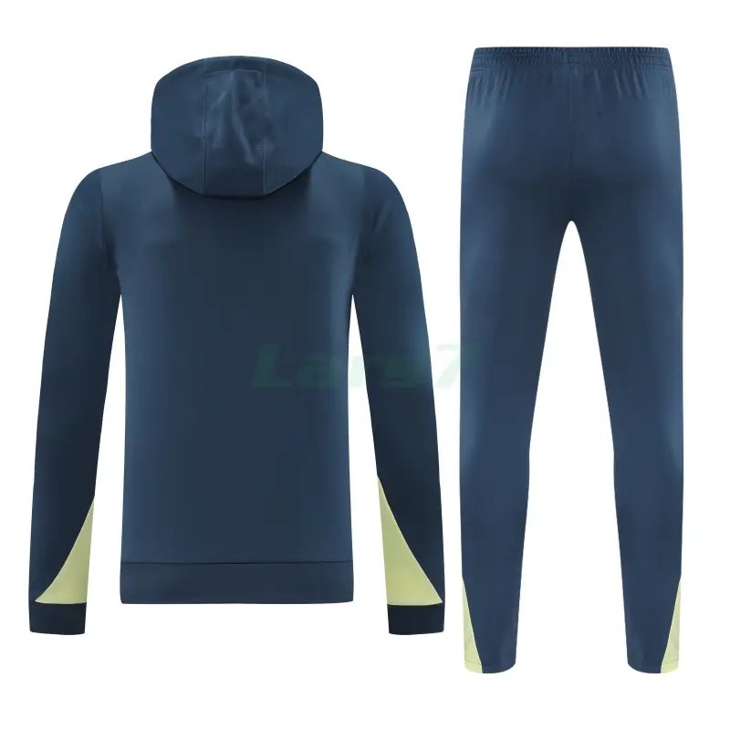 Sudadera de Entrenamiento Club America 2025/2026 con Capucha Kit Azul Oscuro