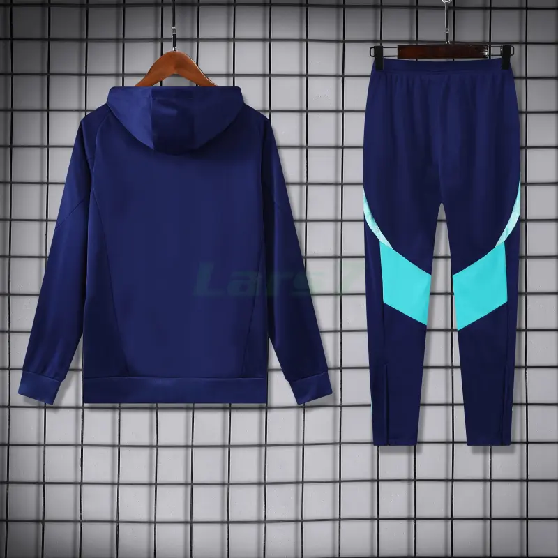 Sudadera de Entrenamiento Flamengo 2025/2026 con Capucha Kit Azul