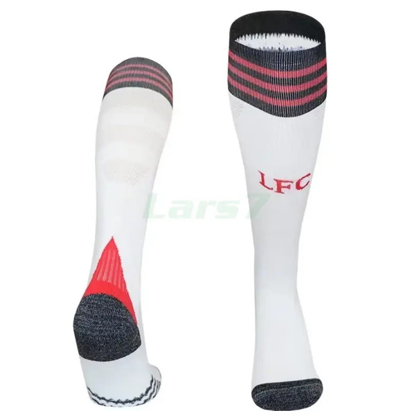 Camiseta Liverpool 2ª Equipación 2025/2026 ML Blanco (EDICIÓN JUGADOR)