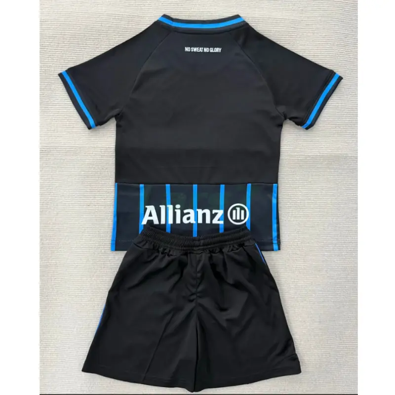 Camiseta Brujas 1ª Equipación 2025/2026 Negro Niño Kit